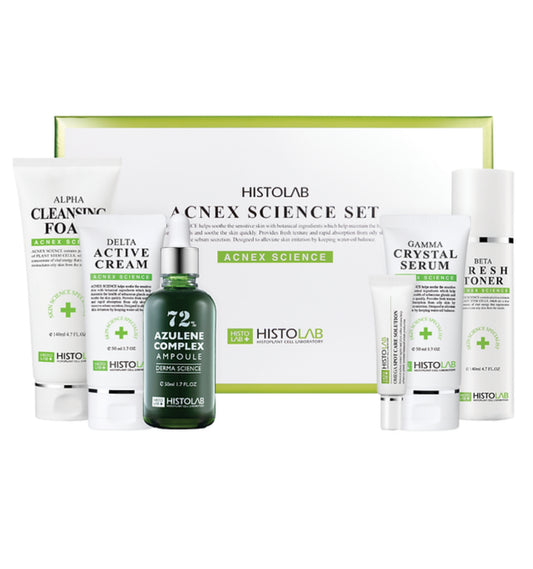 ACNEX SCIENCE SET ( anti-acne, reduce redness)