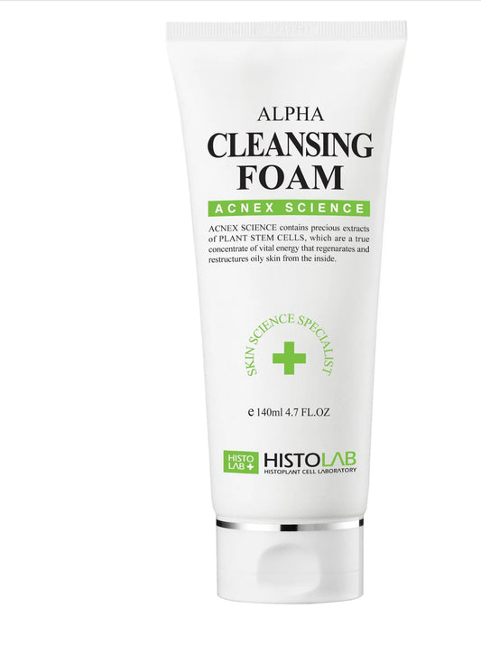 ALPHA CLEANSING FOAM