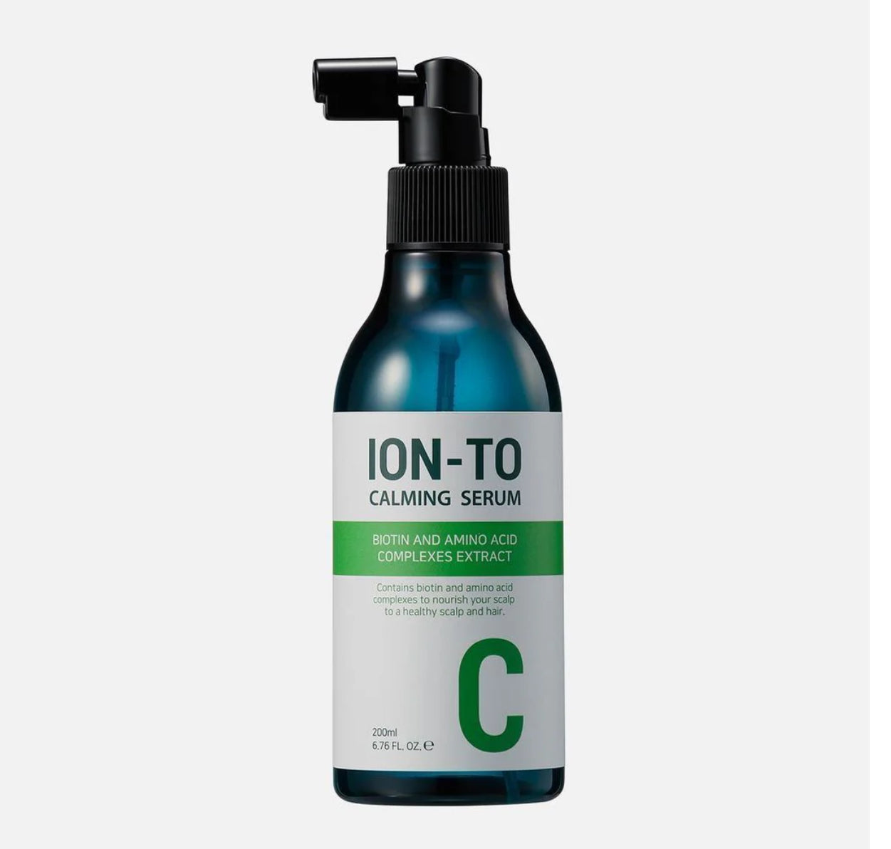 Sensitive scalp solutions—C type Ion-To