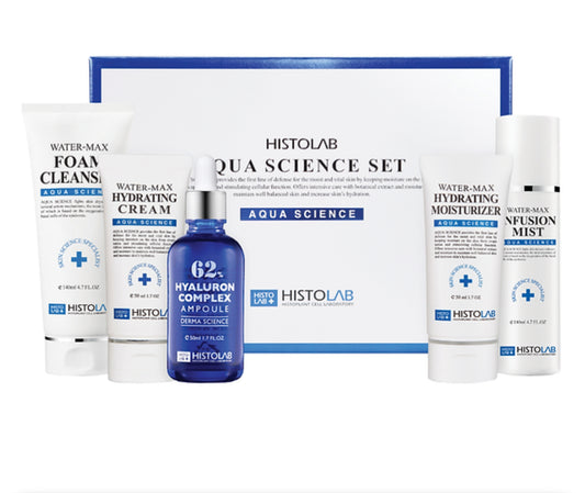 AQUA Science Set( queen of hydrating skin)